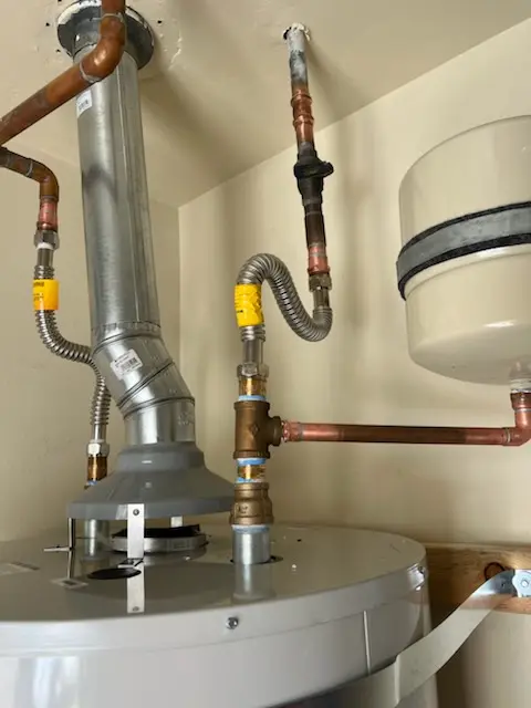 Water heater installation and plumbing repair in Martin Manor